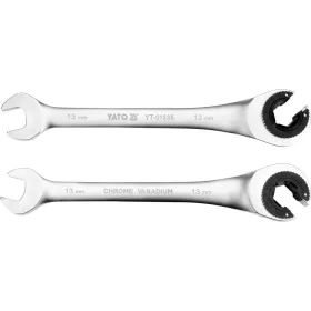 YATO Racsnis, részben nyitott csillagkulcs 13 mm (YT-01335)