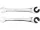 YATO Racsnis, részben nyitott csillagkulcs 13 mm (YT-01335)