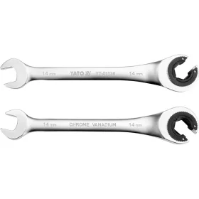 YATO Racsnis, részben nyitott csillagkulcs 14 mm (YT-01336)