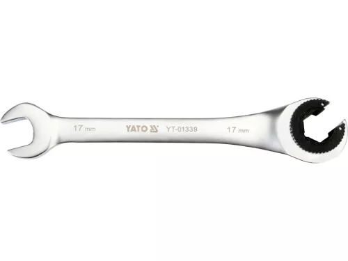 YATO Racsnis, részben nyitott csillagkulcs 17 mm (YT-01339)