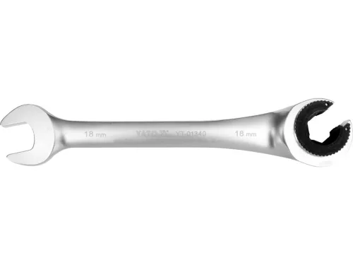 YATO Racsnis, részben nyitott csillagkulcs 18 mm (YT-01340)