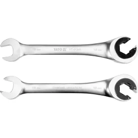 YATO Racsnis, részben nyitott csillagkulcs 19 mm (YT-01341)