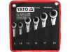YATO Racsnis, részben nyitott csillagkulcs készlet 8–19 mm, 6 részes (YT-01344)