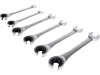 YATO Racsnis, részben nyitott csillagkulcs készlet 8–19 mm, 6 részes (YT-01344)