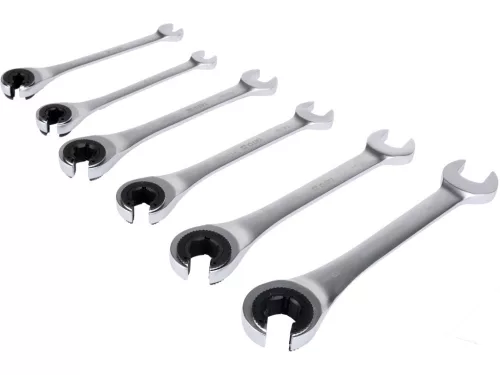 YATO Racsnis, részben nyitott csillagkulcs készlet 8–19 mm, 6 részes (YT-01344)