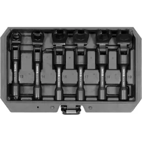   YATO Gépi csuklós fékcsőkulcs készlet 3/8", 12-19mm (YT-01440)