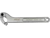 YATO Állítható csuklós körmöskulcs horonyanyákhoz, 35–50 mm, 210 mm, CrV (YT-01676)