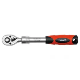   YATO Hajtószár racsnis 3/8" teleszkópos 72T CrV DIN3122  (YT-0298)