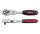 YATO Csuklós racsnis hajtókar 1/2", 290 mm, 72 fogas, ±90° fejjel (YT-0327)