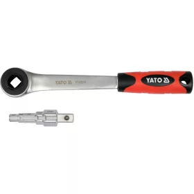   YATO LÉPCSŐS RADIÁTORKULCS 1/2" RACSNIS HAJTÓSZÁRRAL 30T CRV (YT-03314)