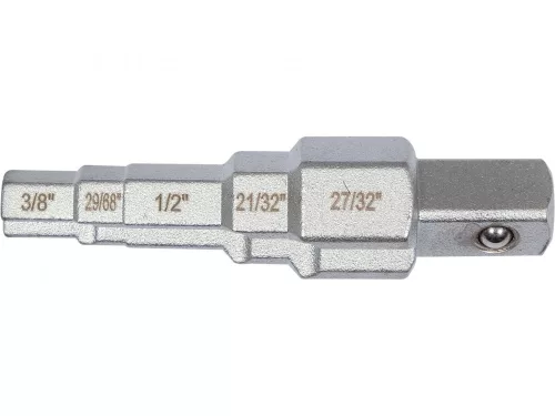 YATO LÉPCSŐS RADIÁTORKULCS 1/2" RACSNIS HAJTÓSZÁRRAL 30T CRV (YT-03314)