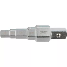   YATO Lépcsős radiátor- és szerelvénykulcs 1/2” meghajtással, 5 méret, 9,6–21 mm (YT-03316)