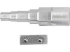 YATO Lépcsős radiátor- és szerelvénykulcs adapterrel, 1/2” meghajtás, 5 méret, 9,6–21 mm (YT-03319)