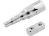 YATO Lépcsős radiátor- és szerelvénykulcs adapterrel, 1/2” meghajtás, 5 méret, 9,6–21 mm (YT-03319)