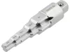 YATO Lépcsős radiátor- és szerelvénykulcs adapterrel, 1/2” meghajtás, 5 méret, 9,6–21 mm (YT-03319)