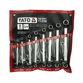 YATO Csillagkulcs készlet 8 részes 6-22-ig  CrV  (YT-0396)