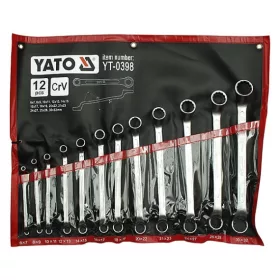   YATO Csillagkulcs készlet 12 részes 6-32-ig  CrV  (YT-0398)