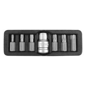   YATO Biztonsági Torx bit készlet T25–T55, 7 részes  (YT-0416)