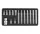 YATO Bitfejkészlet furatos Torx profillal, 3/8”, T20–T55, 30 és 75 mm, 15 részes (YT-0417)