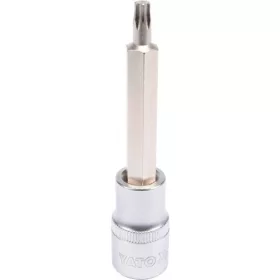 YATO Bithegy dugófejjel 1/2" T30 hosszú  (YT-04323)