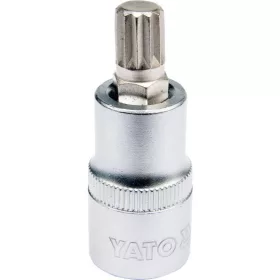  YATO Bithegy dugófejjel SPLINE M10 1/2" CrV  (YT-04343)