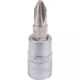 YATO Bithegy dugófejjel PH2 1/4" CrV (YT-04412)