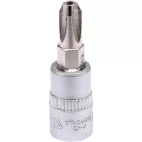 YATO Bithegy dugófejjel PH3 1/4" CrV (YT-04413)