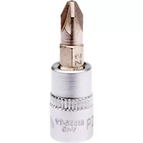YATO Bithegy dugófejjel PZ2 1/4" CrV (YT-04418)