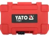 YATO Ütvecsavarozó bitkészlet 1/4” befogással, S2 acél, 54 részes (YT-04617)