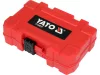 YATO Ütvecsavarozó bitkészlet 1/4” befogással, S2 acél, 54 részes (YT-04617)