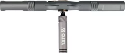 YATO Bitkészlet racsnis csavarhúzóval, 1/4”, 40 fogas, 33 részes, S2 (YT-04619)