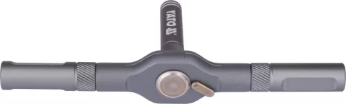 YATO Bitkészlet racsnis csavarhúzóval, 1/4”, 40 fogas, 33 részes, S2 (YT-04619)