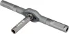 YATO Bitkészlet racsnis csavarhúzóval, 1/4”, 40 fogas, 33 részes, S2 (YT-04619)