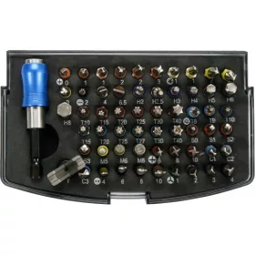   YATO Bitkészlet 1/4” befogással, S2 és CrV acél, 59 részes (YT-04624)