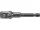 YATO Fúróba fogható dugókulcs adapter 1/2", 70 mm (YT-04627)