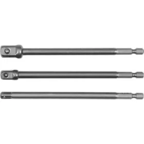   YATO Dugókulcs adapter bitbefogású készlet 3 részes 1/4 - 3/8 - 1/2col (YT-04628)
