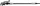 YATO Derékszögű bitadapter hosszabbítóval 1/4”, 325 mm, 13 Nm (YT-04636)