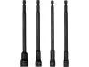 YATO Mágneses dugókulcs bit készlet 1/4”, 150 mm, 6–13 mm, 4 részes (YT-04642)