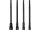 YATO Mágneses dugókulcs bit készlet 1/4”, 150 mm, 6–13 mm, 4 részes (YT-04642)