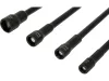 YATO Mágneses dugókulcs bit készlet 1/4”, 150 mm, 6–13 mm, 4 részes (YT-04642)