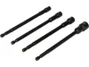 YATO Mágneses dugókulcs bit készlet 1/4”, 150 mm, 6–13 mm, 4 részes (YT-04642)