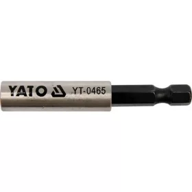 YATO Bithegy-tartó mágneses 1/4" 60 mm RM ~ (YT-0465)