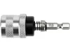 YATO Gipszkarton bitfej tartó 1/4” HEX, 75 mm, mélységhatárolóval (YT-04665)
