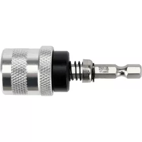   YATO Gipszkarton bitfej tartó 1/4” HEX, 75 mm, mélységhatárolóval (YT-04665)