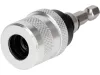 YATO Gipszkarton bitfej tartó 1/4” HEX, 75 mm, mélységhatárolóval (YT-04665)