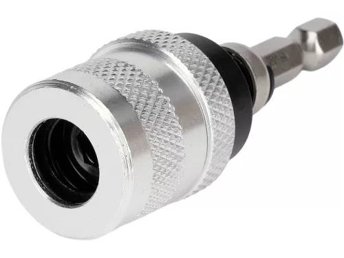 YATO Gipszkarton bitfej tartó 1/4” HEX, 75 mm, mélységhatárolóval (YT-04665)