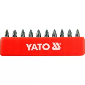 YATO Bithegy PZ1 1/4" 25 mm 10db/bl   (YT-0470)