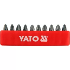YATO Bithegy PZ2 1/4" 25 mm 10db/bl  (YT-0471)
