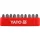 YATO Bithegy PZ3 1/4" 25 mm 10db/bl  (YT-0472)