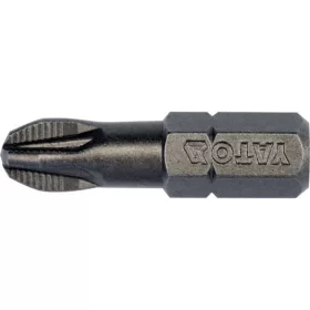 YATO Bithegy PZ3 1/4" 25mm (10db/cs) (YT-04722)